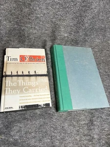 Tim O'Brien 2-Hardcovers LOT: In The Lake of the Woods & The Things They Carried - Imagen 1 de 9