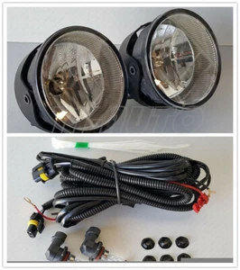 Fit 2008-2011 Ford Ranger XL XLT with Switch Bulb Wiring Clear Fog Light Kit - Picture 1 of 5