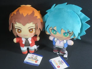 Yu-Gi-Oh yohan judai minikore plush mascot Japan 15cm 2 mini new doll set 2024 - Picture 1 of 24