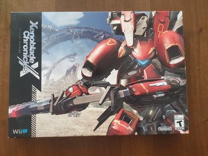 Xenoblade Chronicles X: Special Edition (Nintendo Wii U, 2015) Complete In Box 