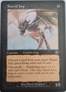 Putrid Imp - Torment - MTG - Picture 1 of 4
