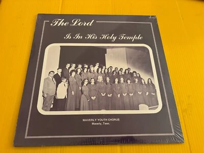 Lord Is In His Holy Temple Waverly Youth Chorus Brand New LP Acappella gospel Foto 1 de 2