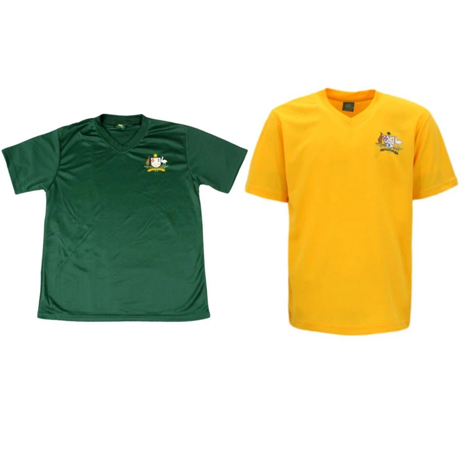Adult Mens Sports Soccer Football Rugby Jersey Top T Shirt Australia Souvenir B - image 1 of 1