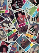 1969 AFL VFL SCANLENS FOOTBALL BULK TRADING LOT CARDS - PICK & COMPLETE YOUR SET