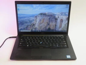 DELL LATITUDE 7480 i5-7300U 8GB RAM 512GB NVMe BACKLIT WIN 10 PRO - Picture 1 of 19