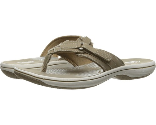Clarks Z1904*Fradito da donna Taupe Breeze mare taglia US 6 EU 36