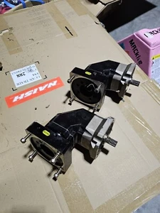 (2) APEX DYNAMICS INC MOTOR GEAR REDUCER - Picture 1 of 9