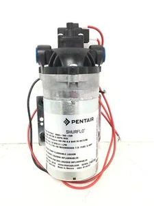Neu SHURFLO 8000-783-238 Membranpumpe 3 Kammer 1,6 GPM 36VDC Pentair - Bild 1 von 20