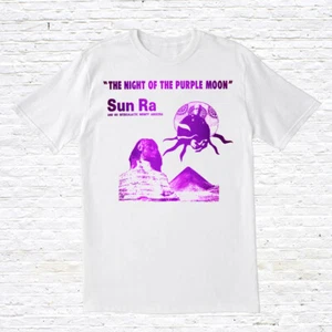 Sun Ra 'The Night Of The Purple Moon' T-Shirt  - Picture 1 of 2