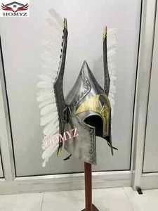 Armor Viking Fountain guard Gondor helmet lord of the rings Cosplay Helmet - Picture 1 of 7
