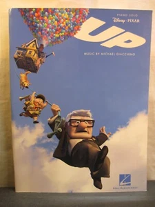 Up Music from the Motion Picture Soundtrack Piano Solo Songbook Softcover - Picture 1 of 12