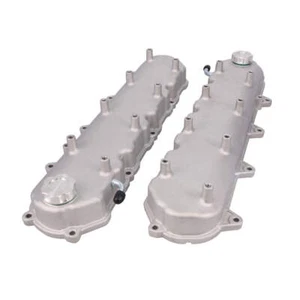 Cast Aluminum Valve Covers with Coil Mounts - Satin for GM LT - Picture 1 of 1