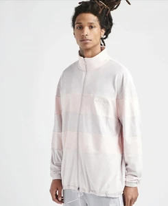 adidas Originals Men's Pastel Velour Trefoil Track Jacket GL6159 - Picture 1 of 5