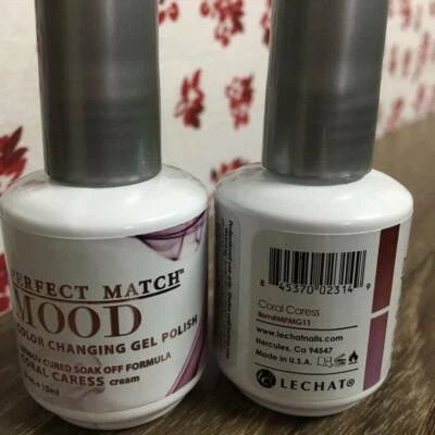 LeChat Mood Color Changing Soak Off Gel Polish Pick Any - Image 1 of 2