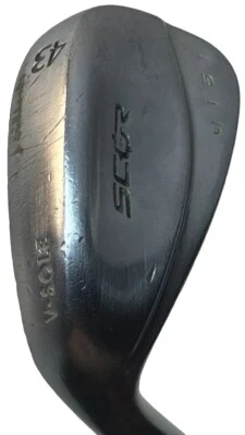 Scor V-Sole 4161 PW Pitching Wedge 43° Stiff Flex Steel Shaft LH - Image 1 of 4