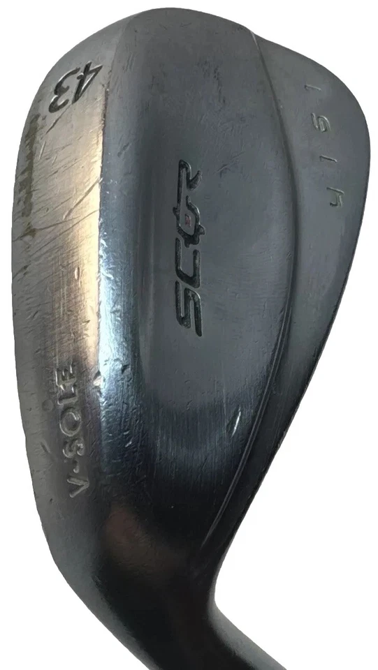 Scor V-Sole 4161 PW Pitching Wedge 43° Stiff Flex Steel Shaft LH - Image 1 of 4