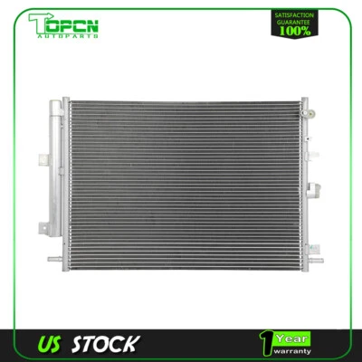 New Brand Replacement AC Condenser for 2015-2018 Ford Edge 2016-2018 Lincoln MKX - Image 1 of 4