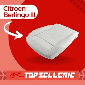 Espuma asiento conductor para Citroen Berlingo III - TOP SELLERIE AUTO MA0044 - Imagen 1 de 2
