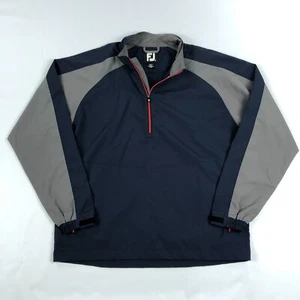 FootJoy Half Zip Windshirt Mens Large Golf Rain Wind Jacket - Picture 1 of 12
