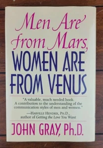 Männer sind vom Mars; Frauen sind von der Venus von John Gray Ph.D. 1. Auflage Hardcover - Bild 1 von 6