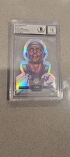 Ray Lewis Signed 2021 Panini Mosaic Busted #1 Card Beckett BAS 10 Auto HOF 18 