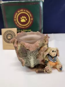 1998 Boyds Bears Resin DAPHNE IN THE CABBAGE PATCH Glas Bearstone Rabbit 27750 - Bild 1 von 15