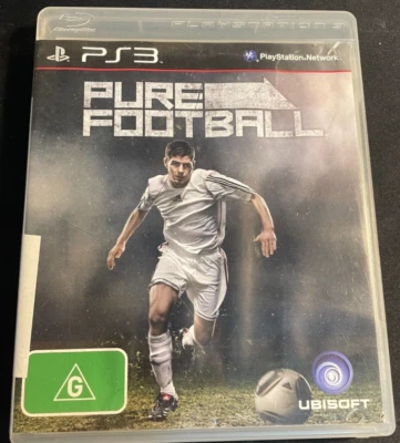 PURE FOOTBALL Sony PS3 Playstation 3 COMPLETE & TESTED WITH MANUAL - Image 1 of 3