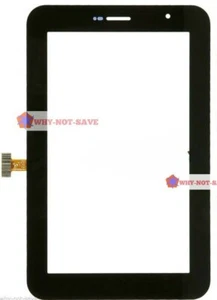 Touch Glass Screen Digitizer Replacement for Samsung Galaxy TAB Plus GT-P6210MA - Picture 1 of 3