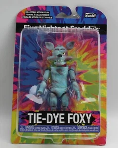 Five nights at Freddy's Tie-Dye Foxy Funko Action Figure - Picture 1 of 1