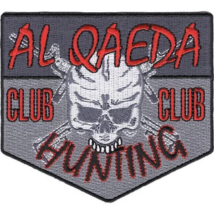 Parche del club de caza de Al Qaeda - Imagen 1 de 6