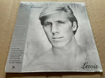 NEW SUPER RARE Lewis - L' Amour Vinyl LP - Image 1 of 2
