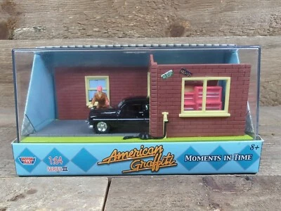 American Graffiti Movie Diorama Diecast 1:64 1949 Mercury Foto 1 de 4