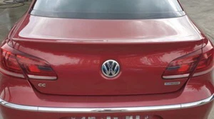 VW PASSAT CC GT Mk1 FL 2012-2017 Bootlid Rear Trunk Lid Fortana Red LB3Z - Picture 1 of 12
