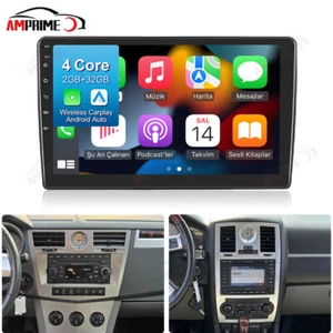 Für Chrysler 300C Sebring 2007-2010 Android 13 Autoradio CarPlay GPS Navi 2+32GB - Bild 1 von 24