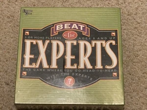 Beat The Experts Board Game By University Games - Brand New Factory Sealed - Picture 1 of 2