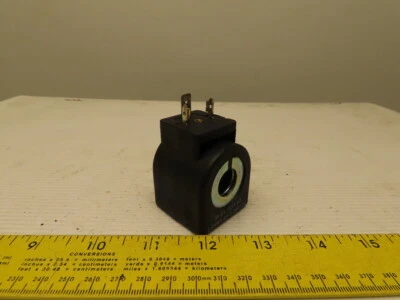Bobina de solenoide Parker 7D100C2 47 1SHF7 24 VDC Foto 1 de 4
