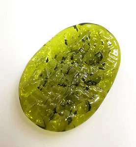 21.20 Ct Certified Natural Green Moldavite Rough Loose Raw Moldavite Gemstones - Picture 1 of 5