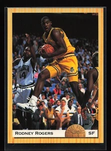 1993 Classic #6 Rodney Rogers (NM)(BSK) - Picture 1 of 2