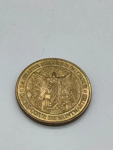 FRANKREICH 2002 LA GRANDE MOSAÏQUE DU CHŒUR/SACRE-CŒUR DE MONTMARTRE Medaille - Bild 1 von 2