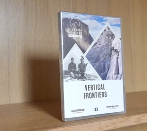 DVD IL GRANDE ALPINISMO STORIE D'ALTA QUOTA 33 _ VERTICAL FRONTIERS _ SIGILLATO - Foto 1 di 1