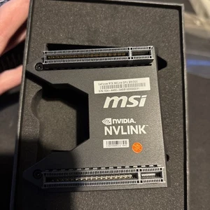 NVIDIA GeForce RTX 20 Series NVLink Bridge 3-Slot - NEW OPEN BOX - Photo 1/6