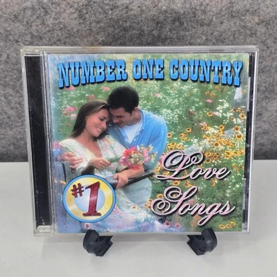 Number One Country Love Songs CD Compilation 2004 Various Artists - Image 1 of 4