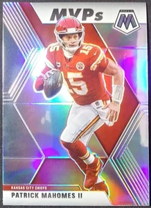 2020 Panini Mosaic MVPs Silver Prizm #297 Patrick Mahomes II SP KC Chiefs *LESEN* - Bild 1 von 23