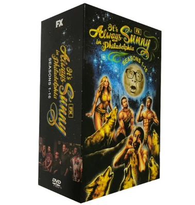 It's Always Sunny in Philadelphia The Complete Seasons 1-16 DVD New Sealed - Image 1 of 2