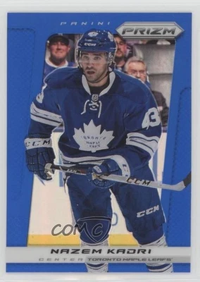 2013-14 Panini Prizm Wal-Mart Blue Prizm Nazem Kadri #100 - Image 1 of 2