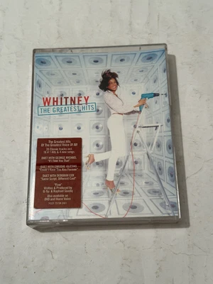 The Greatest Hits  by Whitney Houston (Cassette, 2000) - Image 1 of 4