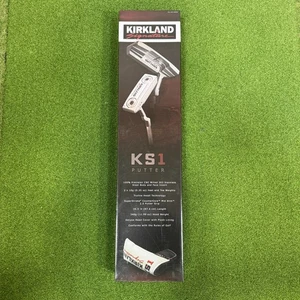 Kirkland Signature KS1 Putter Super Stroke w/ Head Cover | Left Handed | *Great* - Picture 1 of 2