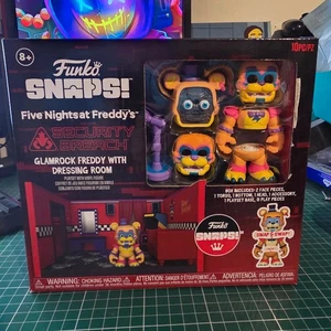 Funko Snaps Five Nights at Freddy's FNAF Glamrock Freddy Security Breach Playset - Bild 1 von 4