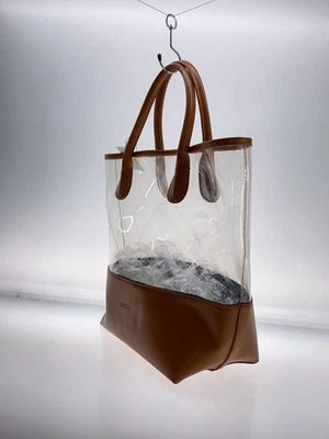 BARNEYS Нью-Йорк сумка с короткими ручками ПВХ CLR верблюд из Японии - Изображение 1 из 4