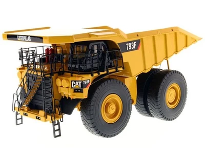 CAT CATERPILLAR 793F MINING TRUCK YELLOW 1/50 MODEL BY DIECAST MASTERS 85273 C - Image 1 of 4